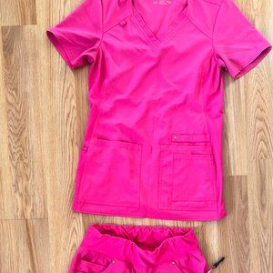 Cherokee Infinity iFlex Scrubs - Hot Pink